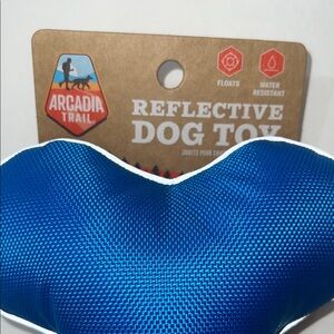 Arcadia Reflective Dog Toy - waterproof, floats, durable